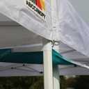 ABCCANOPY 10 Foot Canopy Rain Gutter for Pop up Canopy (Turquoise)