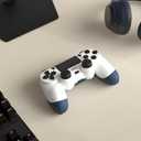 MOVONE Wireless Controller Dual Vibration Game Joystick Controller for Ps4 Controller/Slim/Pro,Compatible with PS4 Console (black)