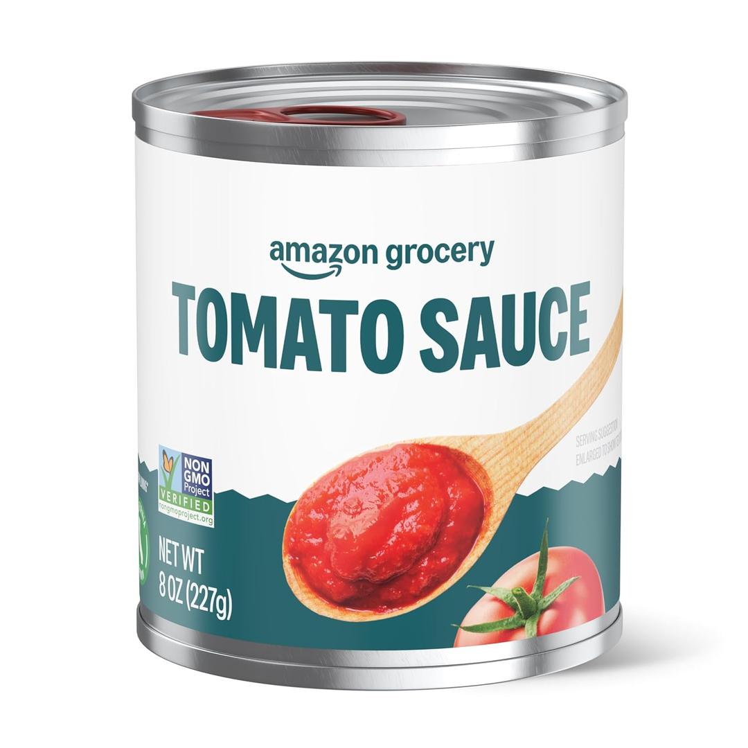 Amazon Grocery, Tomato Sauce, 8 Oz (EXP 09/01/28)