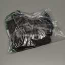 Classic Accessories Ravenna Water-Resistant Patio Lounge Chair/Loveseat Back Cushion Cover, 21 x 20 x 4 Inch, Espresso