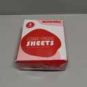 Mini Portable Crib Sheets for Boys (38" X 24") 4 Pack, Compatible with Dream on Me, Delta Porta Crib and Arms Reach Ideal Cosleeper (Navy)