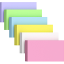 300 Count Blank Colored Index Cards 3 x 5 Inch, Blank Flash Cards for Back to School,home and Office Supply, Portable Colorful Study Flashcards Ideal for To-do Lists, Grocery Lists, Recipes and Exams