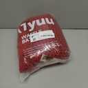 Waffle Bath Mat, Boho Bathroom Rugs Non Slip Washable Super Absorbent Quick Dry Bath Mat Farmhouse Bathroom Decor, 36"x24" Burgundy