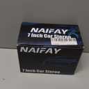 Naifay Car Stereo Double Din Radio with Bluetooth, Car Radio Touchscreen 7 Inch MP5 Player Car Stereo with Backup Camera Bluetooth, Mirror Link, FM/SWC/USB/SD/AUX, Car Audio Receivers with Subwoofer