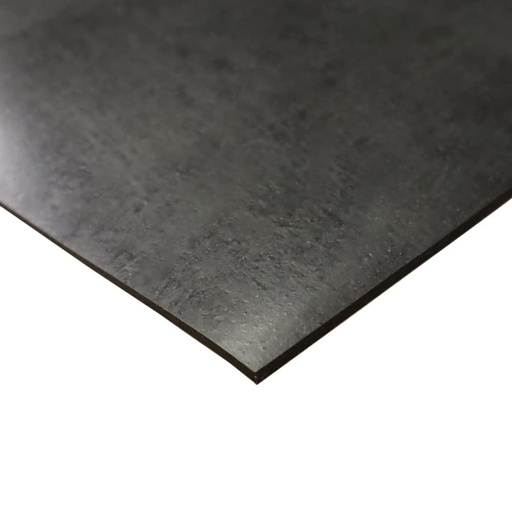 EPDM Rubber Sheet, Black, 60A, 0.125" x 24" x 36"
