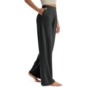 Ododos Pants For Women, Black Size XL