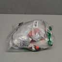 Sratte 3 Pcs Christmas Kitchen Towels Red Black Buffalo Plaid Tea Dishtowels Absorbent Winter Gnome Truck Snowman Bathroom Hand Towels for Xmas Kitchen Bathroom Decoration Farmhouse Housewarming Gift