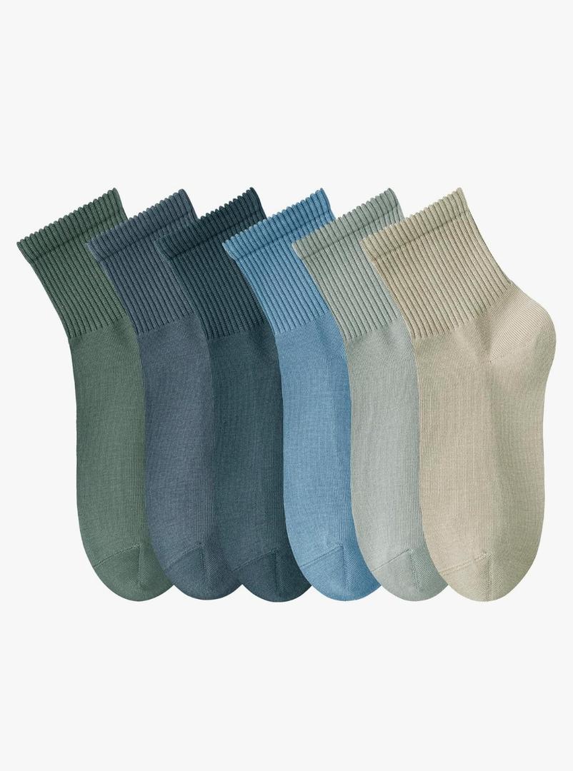 MAGIARTE Womens Mini Crew Ankle Socks Athletic Casual Cotton Socks for Women MAGIARTE Womens Mini Crew Ankle Socks Athletic Casual Cotton Socks for Women