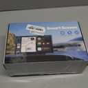 9-Inch Wireless Car Stereo with Carplay, Backup Camera, GPS Navigation, Android Auto - by LAMTTO