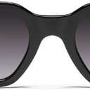 QUAY - Women's Sunglasses, Oversized Square Shades, UV Protected Lenses