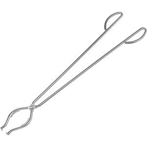 Skyflame 40-Inch Stainless Steel Log Claw Tongs - Heavy-Duty Metal Grip Grabber Tool for Indoor Fireplace Outdoor Gas FirePit & Wood Burning Chiminea/Campfire, Large Fire Tong for Moving Firelogs