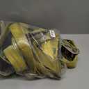 Everest - S1022 Premium Ratchet Tie Down 1 PK 2 IN. X 27 FT 3333 LBS. Working Load 10000 LBS. Break Strength Flat-Hook Cargo Straps Perfect for Moving Appliances, Lawn Equipment and Motorcycles, Vibrant Everest Yellow