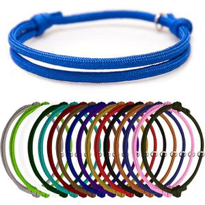AIKS Puppy ID Collars Whelping Collars, 16 Colors Soft Fabric Puppy Collars Adjustable ID Bands for Newborn Dog Cat.