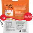 4 x Good'n'Fun Triple Flavor Chips, Dog Chew Treats, Premium Chicken and Beef Hide Treats for Dogs, 4 oz (EXP 12/13/27)