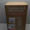 Portable Air Conditioners No Windows Needed, 3-IN-1 Swamp Cooler, Evaporative Air Cooler, 4 Modes & 3 Speeds, 2-Gal Water Tank for Long Cooling, Max 20 FT/S Remote Control, 12 Hours Timer