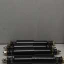 10L0L Golf Cart Shocks for EZGO TXT Front and Rear Shocks Absorbers 1994-Up Gas & Electric Models, Replaces OEM #76418-01, 70928-G01 Nivel Part #5006-4 PCS