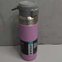 Stanley Quick Flip GO Water Bottle 36 oz | Push Button Lid | Leakproof and Packable for Travel and Sports | Insulated Stainless Steel | BPA-Free | Lilac