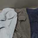 Dog Sweater, 3 Pack Dog Sweaters for Small Dogs Girl Boy, Ultra Soft Warm Puppy Clothes Coat for Winter (Gray+Azure+Navy, XX-Large)