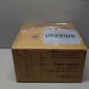 COSYLUX Modern Floor Lamp for Living Room, Industrial Tall Standing Lamp for Bedroom, Metal Shade Reflecting Light Reading Floor Lamp for Office, Nursery Room, Corner(Dark Red)