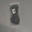 JCHPINE Silicone Cover Case for Bose SoundLink Flex Bluetooth Portable Speaker Accessories, Silicone Skin for Bose SoundLink Flex Speaker Shoulder Strap(Upgraded Black Case)