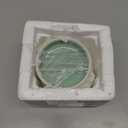 NUTRIUPS 4 Pack Soy Sauce Dish 2oz Ceramic Dipping Bowls 3.65inch Dipping Sauce Bowl Small Bowls for Side Dishes(Jade Green)