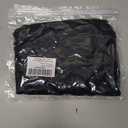 Upushall Long Sleeve Bodysuits for Women Sexy Thong V Neck Body Suits Double Lined Bodysuit, Black S (Black, S)