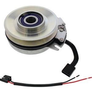 Xtreme Outdoor Power Equipment X0725A PTO Clutch Compatible with/Replacement for Warner 5218-110 1/2" or 5/8" Belt Width, 1 1/8" ID, 6 5/16" Pulley Diameter, Clockwise Rotation