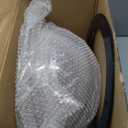 Nexboraque 2 Pack Dog Fence Window, Plastic Pet Dome Clear View Pet Peek Window for Dog, Cat, Horse, Pet Supply, 12.4 x 4.9 Inch