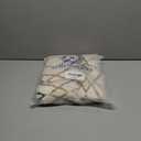 SearchI Dining Room Chair Covers Set of 6, Stretch Printed Kitchen Chair Slipcovers Removable Washable Parsons Chair Covers Protector for Dining Room, Hotel, Ceremony (Beige-Green Stripe)