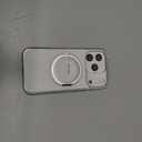 ACESTAR 360° Magnetic Stand Case Compatible with iPhone 17 Pro, Rotatable Flexible Ring Holder Phone Cover for Men Women | Compatible with MagSafe | Shockproof & Anti-Scratch | Anti-Yellowing Clear