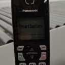 Panasonic Cordless Phone with Answering Machine, Advanced Call Block, Bilingual Caller ID and HighContrast Display, Expandable System with 2 Handset Cordless Telephones  KXTGD832M (Metallic Black)