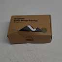 KeaBabies Baby Wrap Carrier - All in 1 Original Baby Carrier Newborn to Toddler Sling, Easy to Wear, Hands Free Bonding, Lightweight, Breathable Infant Wraps (Trendy Black) (One Size (Pack of 1))