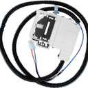 Whirlpool Maytag Washer MVW4505MW0 MVW5035MW1 MVW5430MW1 MVW5430PBK0 MVW5435PBK0 MVW5435PW0 Replaces AP7214714, PS17215992 Lid Lock Switch