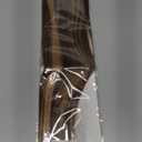 Rich Choices Short Clip in Hair Extensions Real Human Hair - 2PCS Remy Mini Clip ins Hairpiece for Women - Hairs Extensions for Thin Hairs 12 Inch #4P27 Medium Brown&Dark Blonde