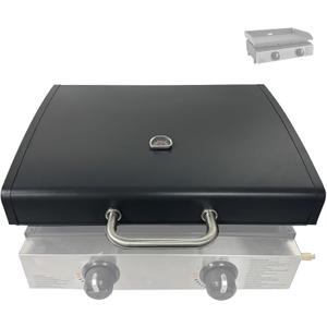 Upgrade Hinged Lid for Blackstone 1666 22 Inch Omnivore Griddles (2024 Model), Griddle Hard Cover Flat Top Lid for Blackstone 22" Griddle Lids 1666 2205 for Blackstone Tabletop Griddle Hood