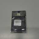 2 x Halloween Airbrush Stencils Nail Sticker, Skull Ghost Bat Nail Art Stickers Nail Stencils Decals, Holiday Design Hollow Nail Guides Decal for Women Decoration DIY Tools 6Pcs (1)