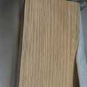 CroBlissful 3" x 3" x 48" Solid Red Oak Stair Newel Post with a Single Groove Notched Newel Wood Balusters for Staircase Interior Railing Newels for Stair Handrails