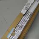 LazBlinds Cordless White 1" Room Darkening Vinyl Mini Blinds, 25" W X 64" H Horizontal Window Blinds for Home, Cordless Shades for Indoor Windows