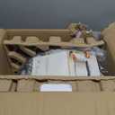 bella 6.0 Qt Manual Slow Cooker, Ceramic Nonstick Coating, 3 Temperature Settings, Dishwasher Safe Stoneware Pot and Tempered Glass Lid, Cool Touch Handles & Tangle Free Cord Wrap, Oatmilk