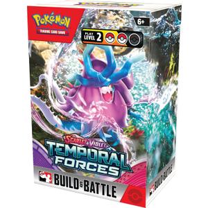 Pokemon TCG: Scarlet and Violet: Temporal Forces: Build & Battle Box