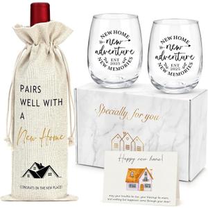 House Warming Gifts New Home Housewarming Gifts for Women Men Couple New Home Gift Ideas Closing Gifts for Home Buyers New Apartment Gifts New Homeowner Gifts Home Gifts for Housewarming