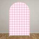 Arch Backdrop Chiara Arch Stand Covers Stretchy Spandex Fabric Plaid Background for Birthday Baby Shower Party Decoration