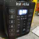 Instant Pot 6QT RIO 7-in-1 Multi-Cooker, Pressure Cooker, Slow cook, Saut, Steam, Rice Maker, Yogurt, & Warmer, Black, 6 Quarts