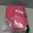 Lukovee Dog Raincoat, Adjustable Dog Rain Jacket with Clear Hooded Double Layer for Large Medium Small Dogs Puppies, Waterproof Rain Coat Poncho with Reflective Storage Pocket & Rim (Fuchsia, XXL)