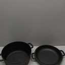 Lodge 2 Quart Pre-Seasoned Cast Iron Dutch Oven with Lid - Dual Handles - Use in the Oven, on the Stove, on the Grill or over the Campfire - Black