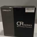 Creality PETG Filament 1.75, 3D Printer Filament, Excellent Toughness High Precision, Odorless Non-Toxic Moistureproof, 1kg(2.2lbs) Glossy 3D Printing Filament for 3D Printer (Black)