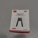 DUXICEPIN V-Shaped Charging Grip for Nintend0 Switch 2 JoyC0n  Ergonomic Design, LED Charging Indicator, Quick Charge Compatible, Lightweight & Easy to Use with Type-C Cable Included