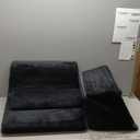 Axelrod 4PCS Orthopedic Bed Wedge Pillow Set, Post Surgery Foam for Back, Neck and Leg Pain Relief Comfortable & Adjustable Pillows- Anti Snoring, Heartburn, Acid Reflux & GERD Sleeping Dark Blue