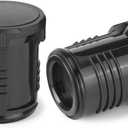 Replacement Stopper,2 Pack Black Water Leakage Prevention Stopper Compatible With Stanley Classic Stainless Steel Vacuum Bottle(1.1 QT/1.5QT/2 QT)