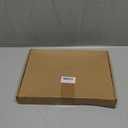 OMEM Reptile Bowl Large Food and Water Dish Enough Space Also Fit for Bath Simulated Wood Grain Surface (L, Black)